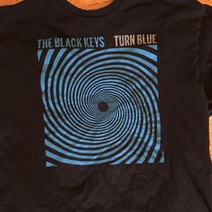 The Black Keys tour t shirt